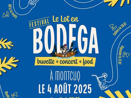 Le Lot en Bodéga à Montcuq