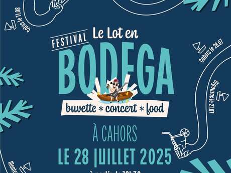 Le Lot en Bodéga à Cahors