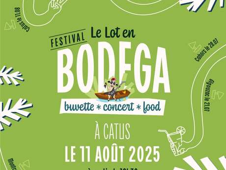 Le Lot en Bodéga à Catus