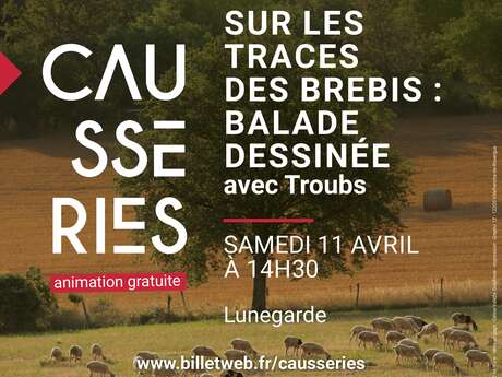 Sur les traces des brebis  balade dessinée