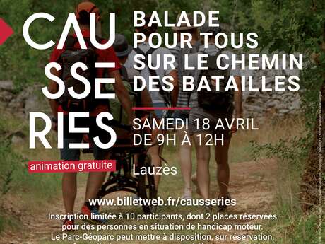 Balade pour tous sur le chemin des batailles