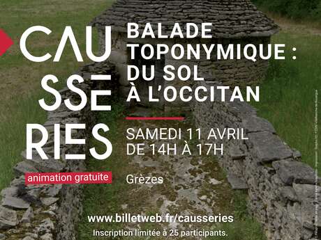 Balade toponymique Du sol à l'Occitan