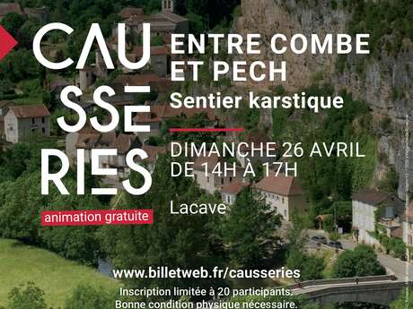 Entre combe et pech sentier karstique