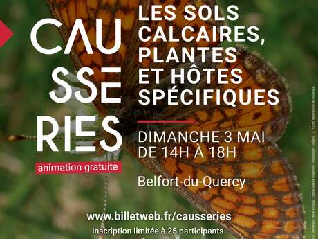 Les sols calcaires, plantes et hôtes spécifiques Balade naturaliste