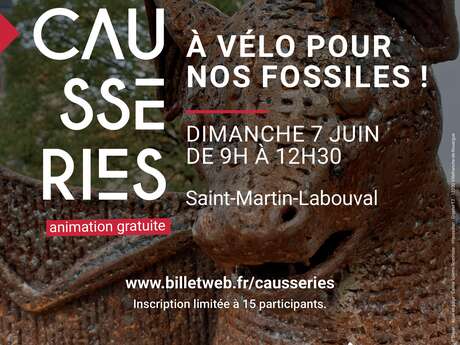 À Vélo pour nos fossiles