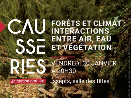 Forêts et climat : Interactions entre air, eau et végétation
