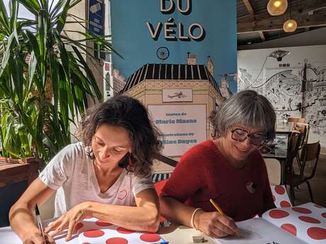 Festival Résurgence VIII : Rencontre avec les artistes de L’Encyclo du vélo