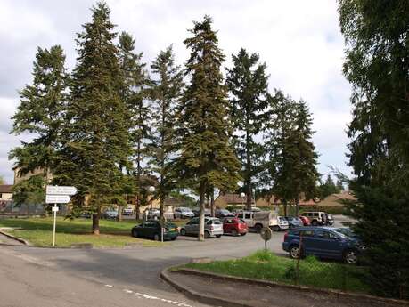 Parking de l'Hivernerie