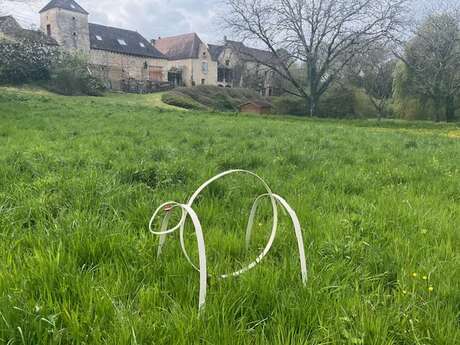SculpTour à Rouffilhac