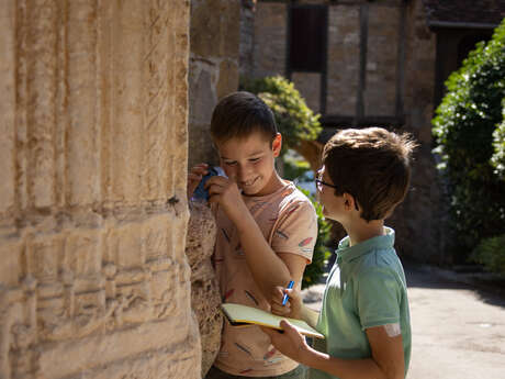 Pays d'art et d'histoire : Visite ludique - Autoire - Les apprentis géologues