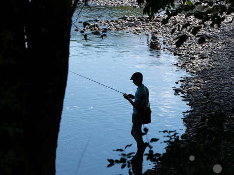 Concours de pêche à la Truite