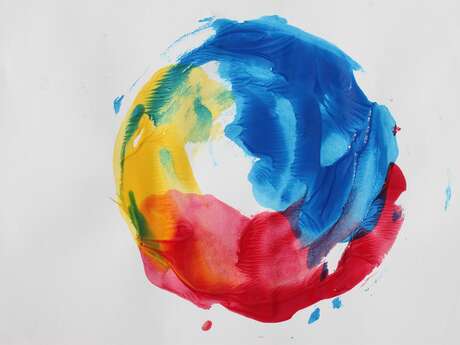 L'expo idéale à la façon d'Hervé Tullet