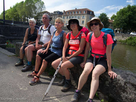 Tour du Lot - Tronçon 3 de Saint-Céré à Figeac par le Ségala