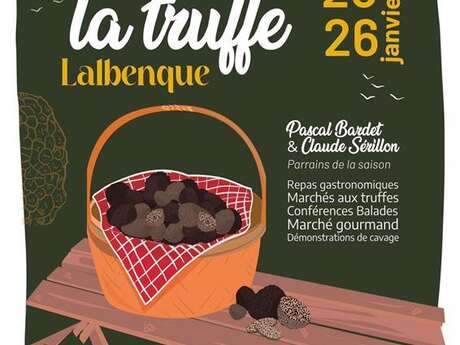 Fête de la truffe à Lalbenque