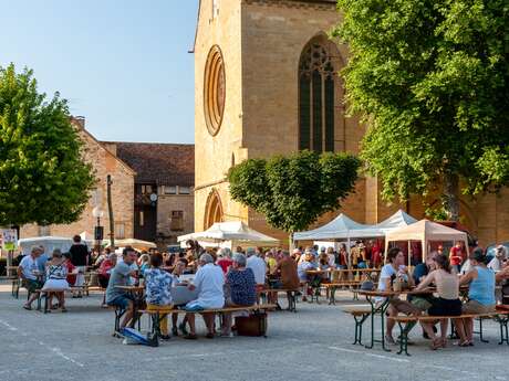 Marché Gourmand des Producteurs de Pays au Vigan