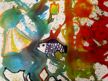 Animations Premières Pages "Plongeons dans la couleur" à Frayssinet-le-Gélat