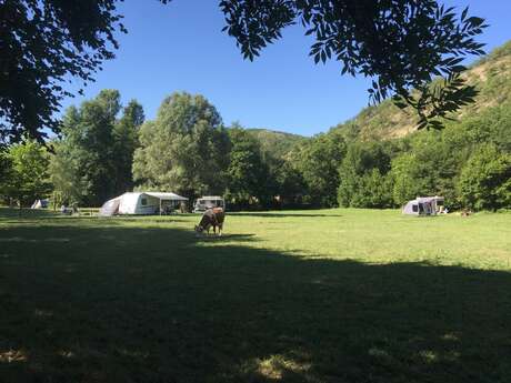 Camping à la ferme Roudayres