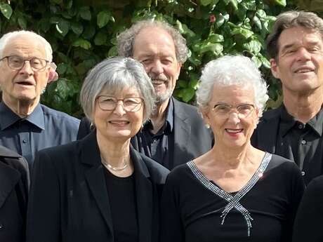 Concert de l'Ensemble vocal de Maussac
