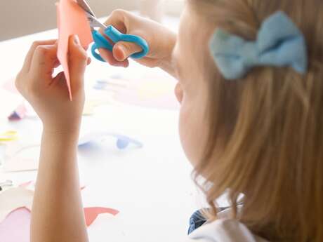Pays d'Art et d'Histoire : Atelier famille - A vos tampons, prêt, château !