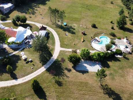 Camping La Clairière écolieu de vacances