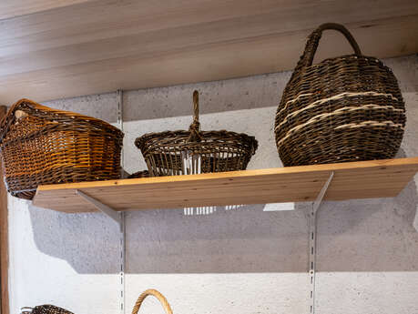 Atelier de vannerie de L'Oseraie du Quercy