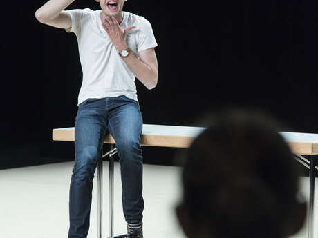 Théâtre de l'Usine -Phèdre !