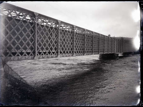 Dans le cadre du festival Résurgence VII : image de la Modernité : ponts et photographie au XIXe siècle