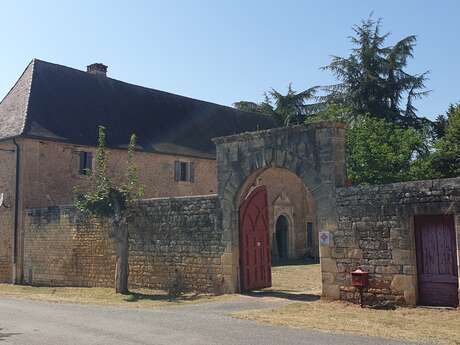 Le château de Masclat
