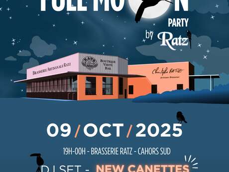 Full Moon Party chez Ratz