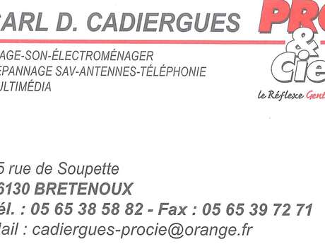 Pro & Cie - Ets Cadiergues