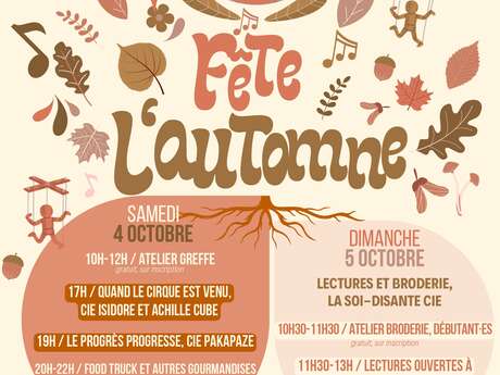 Le 3ème Lieu fête l'Automne !