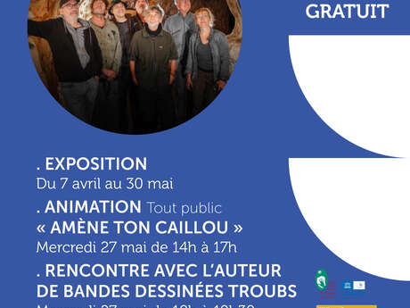 Résonances Rupestres - Animation et Rencontre à la Médiathèque du Grand Cahors