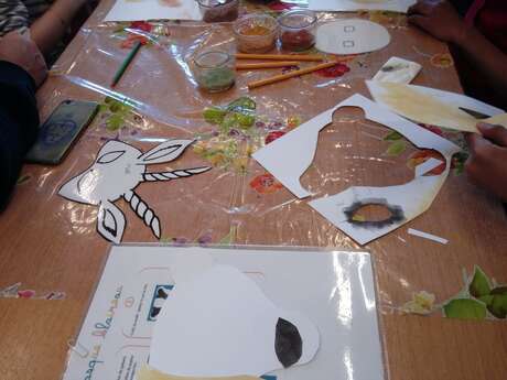 Préhisto-Goûter : Viens Fabriquer ton Masque !