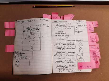 Conférence  au Musée Champollion : le métier de chorégraphe
