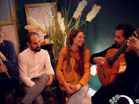 Concert "Renaissance extravagante" d'Opus Crocus à Cazals