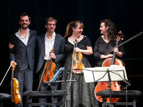 Festival "Musique en Bouriane" : Quatuor Métamorphoses et Helen Linden