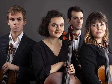 Festival "Musique en Bouriane" : Quatuor Métamorphoses avec Helen Linden et Duleen van Gunsteren
