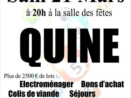 Quine de l'APE à Lacapelle-Marival