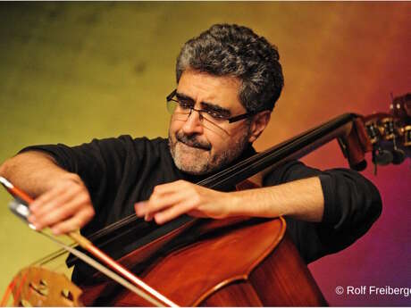Souillac en Jazz - Renaud GARCIA-FONS “luna de seda”