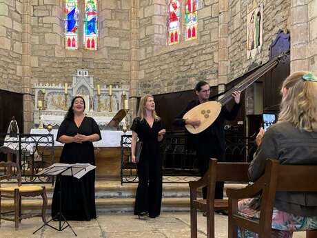 Festival Rencontres de Rignac - "Fairest Isle"