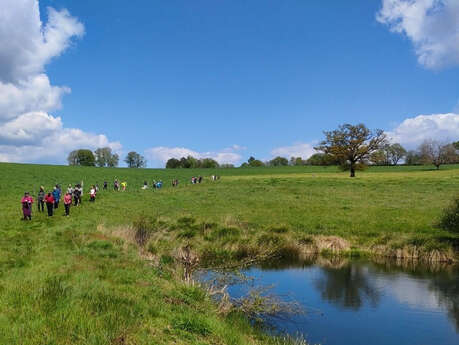 Randonnée à Saint-Mathurin-Léobazel