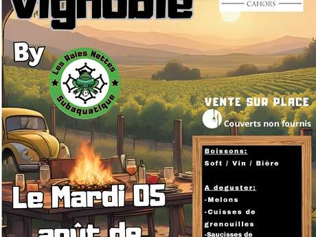 Soirée des Raies Nettes au domaine La Paganie