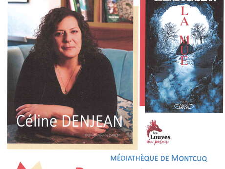 Rencontre avec l'autrice Céline Denjean