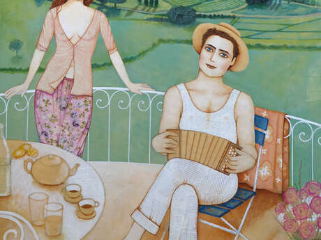 Exposition: A Fleur de peau