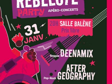 Soirée Rebelote party à Figeac !
