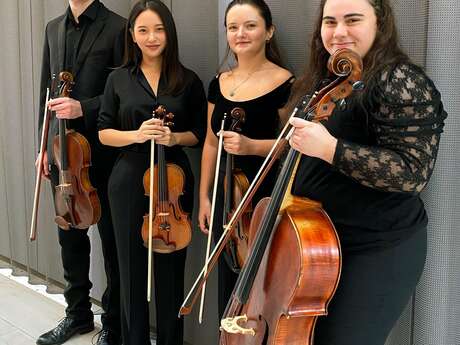 Festival Ferrandou Musique : le Quatuor Regency