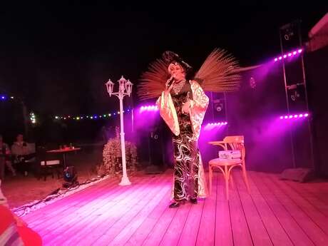 Dîner spectacle et show transformiste