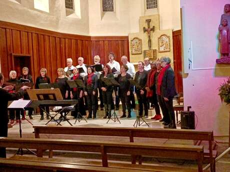 Concert du Chœur Sensible d'Oloron-Sainte-Marie