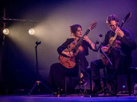 Festival le Temps des Guitares : Soirée DUOS de guitares classiques et romantiques