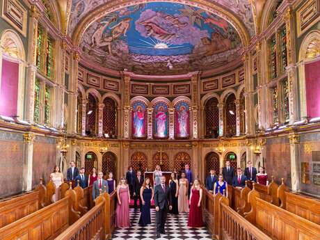Concert prestige de l'heure d'orgue